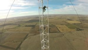 Idiot on a Radio Tower