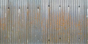 corrugated metal image