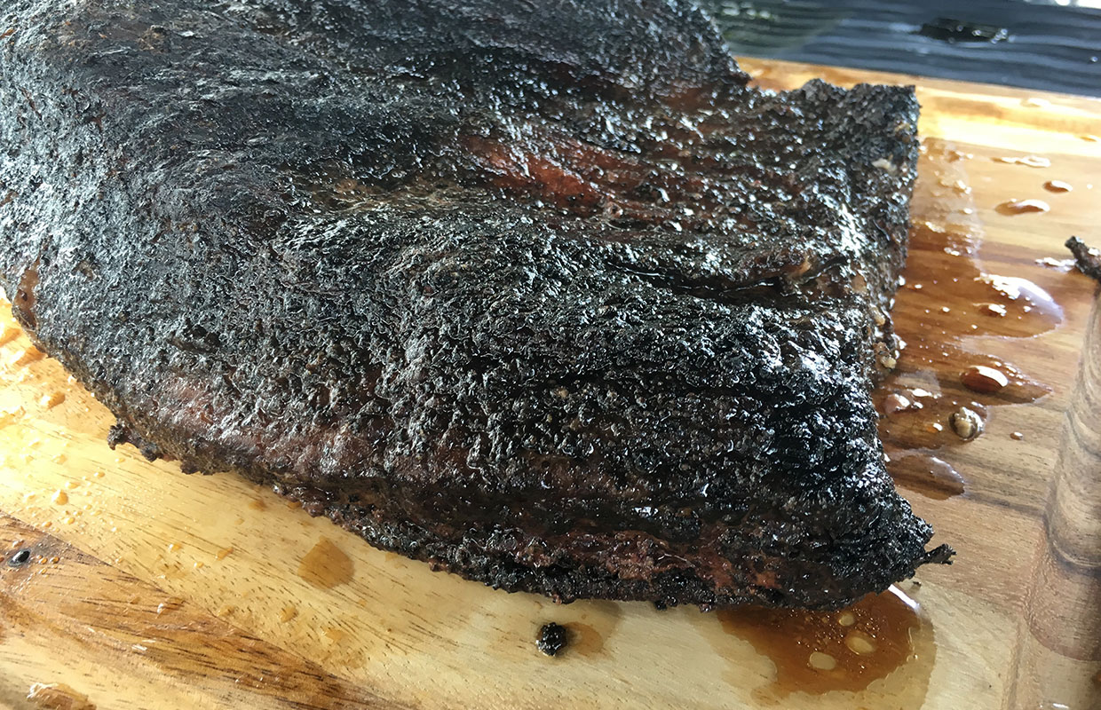 Smoked Beef Brisket | Love and Smoke Barbecue