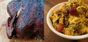 Smoked Chicken and Smoked Chicken Curry Salad | LOVE AND SMOKE BARBECUE