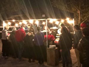 Night Catering at Shamrock Ranch | Love and Smoke Barbecue