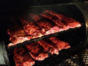 Ribs in the Smoker | Love and Smoke Barbecue