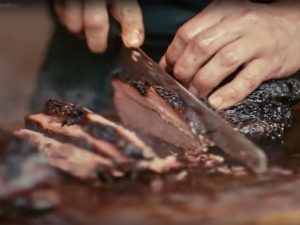 Slicing Brisket | Love and Smoke Barbecue