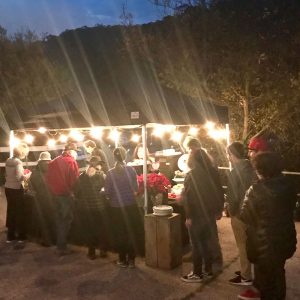 Night Catering at Shamrock Ranch | Love and Smoke Barbecue