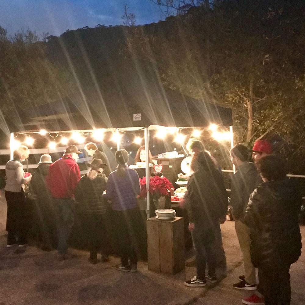 Night Catering at Shamrock Ranch | Love and Smoke Barbecue