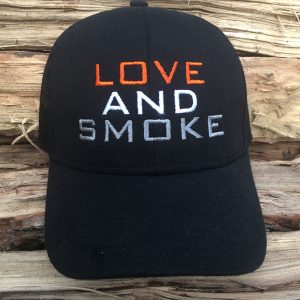 Love and Smoke Trucker's Cap | Love and Smoke Barbecue