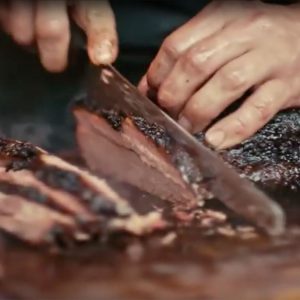 Slicing Brisket | Love and Smoke Barbecue