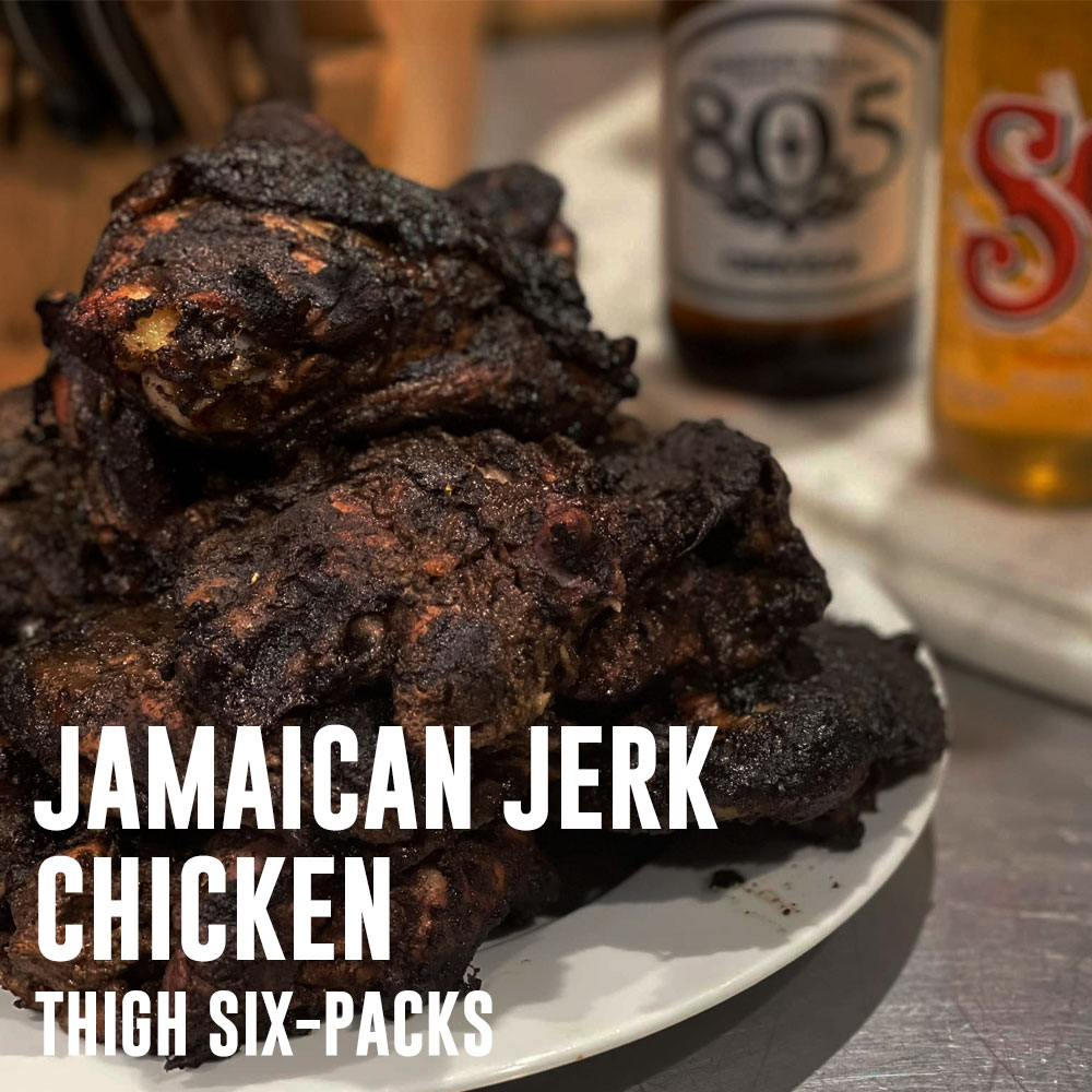 JAMAICAN JERK CHICKEN | LOVE AND SMOKE BARBECUE