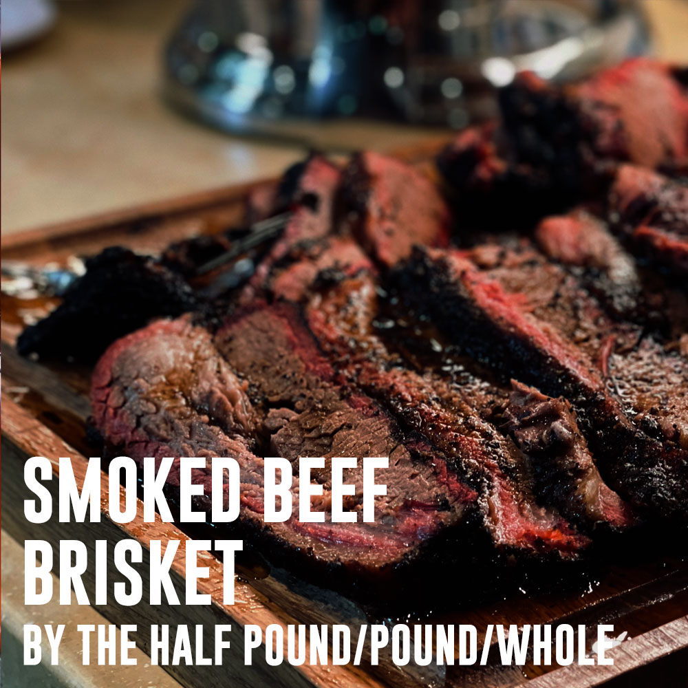 SMOKED BEEF BRISKET | LOVE AND SMOKE BARBECUE