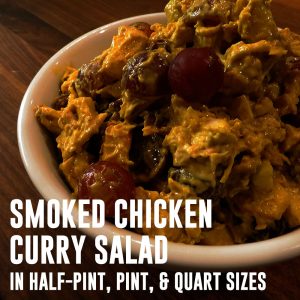 SMOKED CHICKEN CURRY SALAD | LOVE AND SMOKE BARBECUE