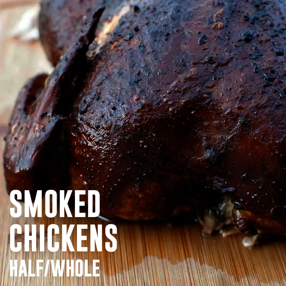 SMOKED CHICKENS | LOVE AND SMOKE BARBECUE