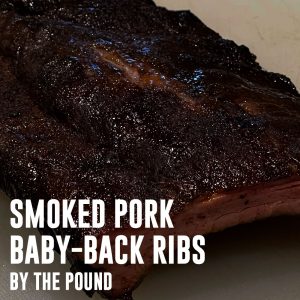 SMOKED PORK BABY-BACK RIBS | LOVE AND SMOKE BARBECUE