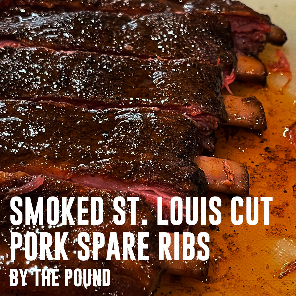 SMOKED ST. LOUIS CUT PORK SPARE RIBS | LOVE AND SMOKE BARBECUE SMOKED ST. LOUIS CUT PORK SPARE RIBS | LOVE AND SMOKE BARBECUE