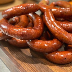 Beef/Pork Sausage | LOVE AND SMOKE BARBECUE