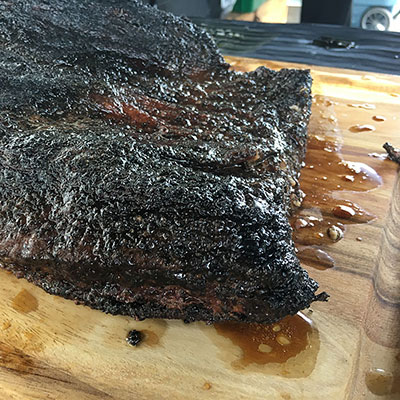 Smoked Brisket | LOVE AND SMOKE BARBECUE