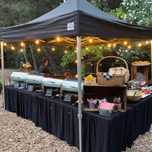 CATERING CANOPY | LOVE AND SMOKE BARBECUE