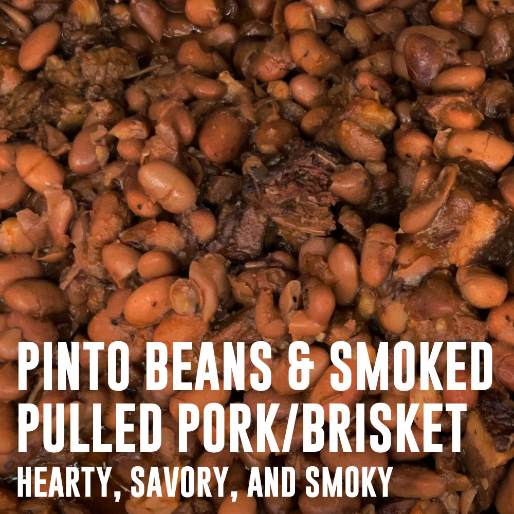 PINTO BEANS & SMOKED PULLED PORK/BRISKET | LOVE AND SMOKE BARBECUE PINTO BEANS & SMOKED PULLED PORK/BRISKET | LOVE AND SMOKE BARBECUE