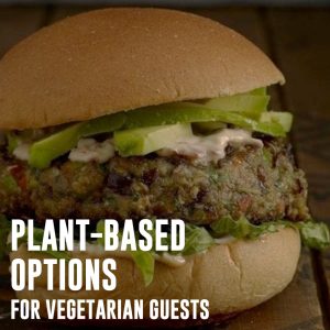 PLANT-BASED OPTIONS | LOVE AND SMOKE BARBECUE