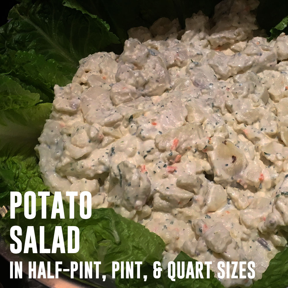 POTATO SALAD | LOVE AND SMOKE BARBECUE