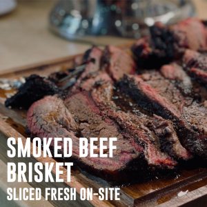 SMOKED BEEF BRISKET CATERING | LOVE AND SMOKE BARBECUE