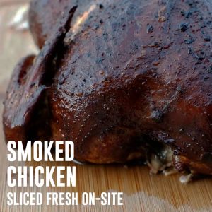 SMOKED CHICKEN | LOVE AND SMOKE BARBECUE