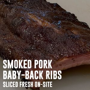 SMOKED PORK BABY-BACK RIBS | LOVE AND SMOKE BARBECUE