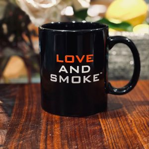 Love and Smoke Coffee Mug | LOVE AND SMOKE BARBECUE
