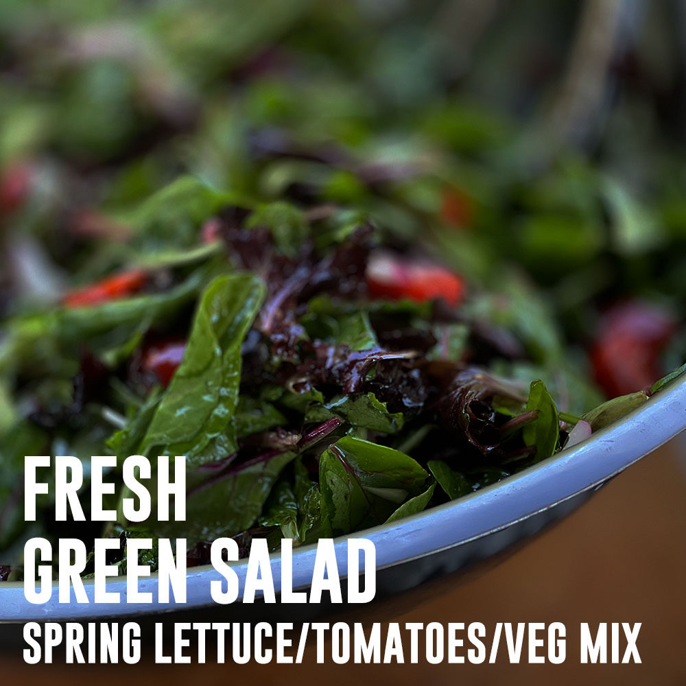 FRESH GREEN SALAD | LOVE AND SMOKE BARBECUE